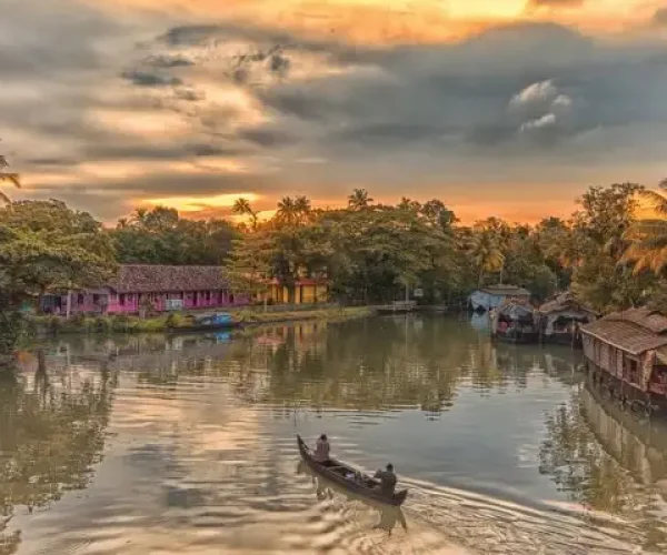 FINDING INNER PEACE IN THE MIDST OF KERALA’S NATURE WONDERS.